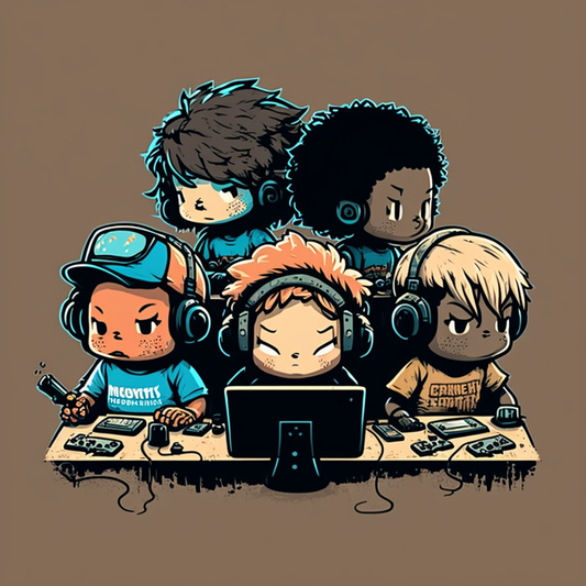 The Gamer Personality Playbook: 10 Types of Gamers and How They Deal with Victory and Defeat