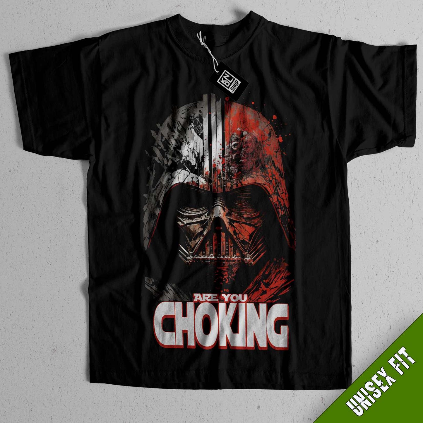 TEE NR 134 | DARK SIDE | STAR WARS INSPIRED SHORT SLEEVE T-SHIRT FOR M/F