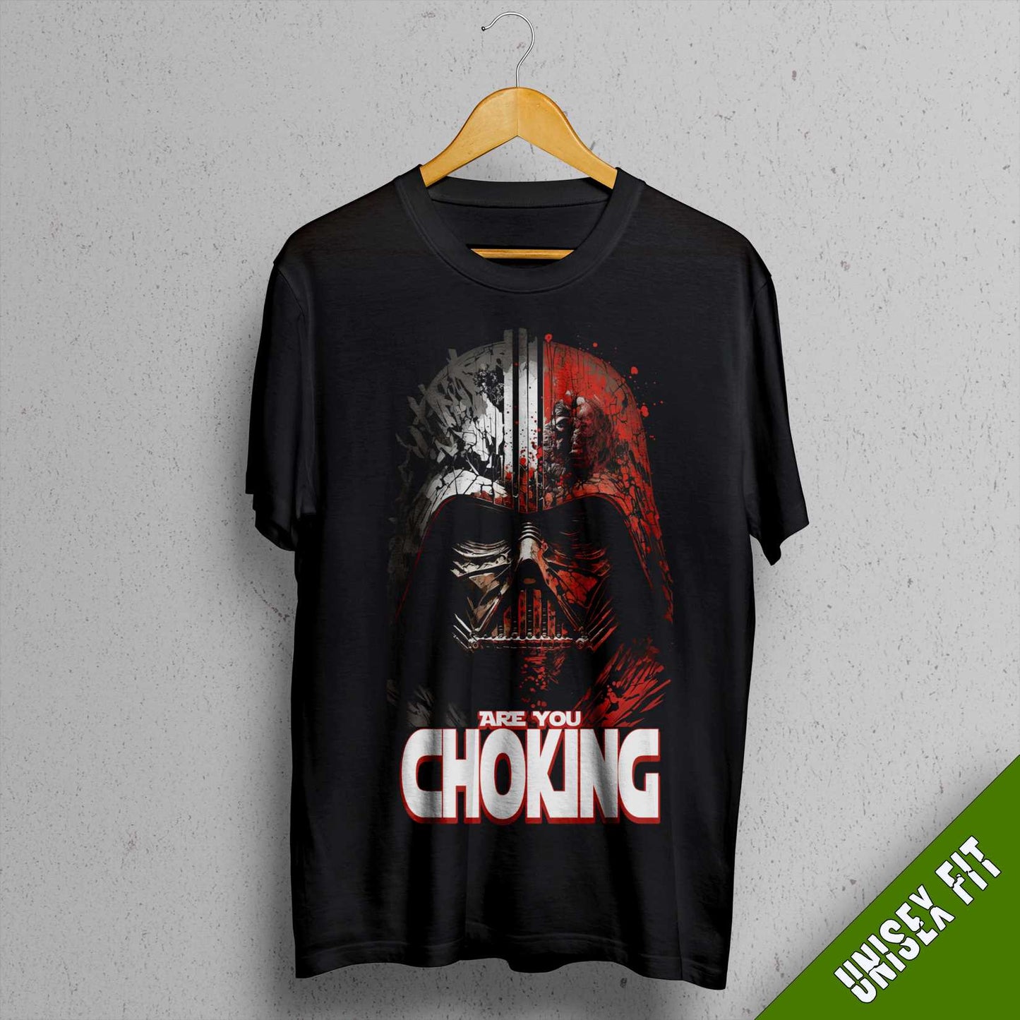 TEE NR 134 | DARK SIDE | STAR WARS INSPIRED SHORT SLEEVE T-SHIRT FOR M/F