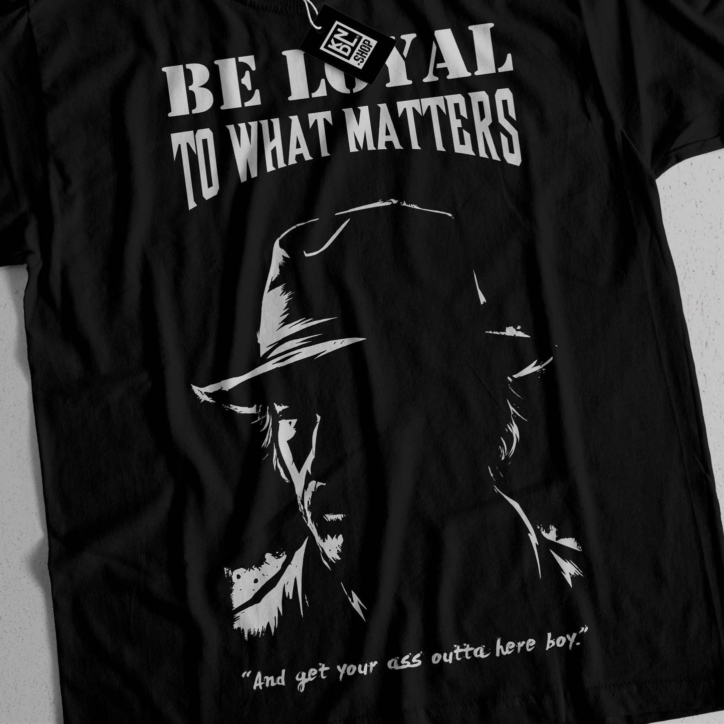 TEE NR 500 | ARTHUR MORGAN | RDR2 SHORT SLEEVE T-SHIRT FOR M/F