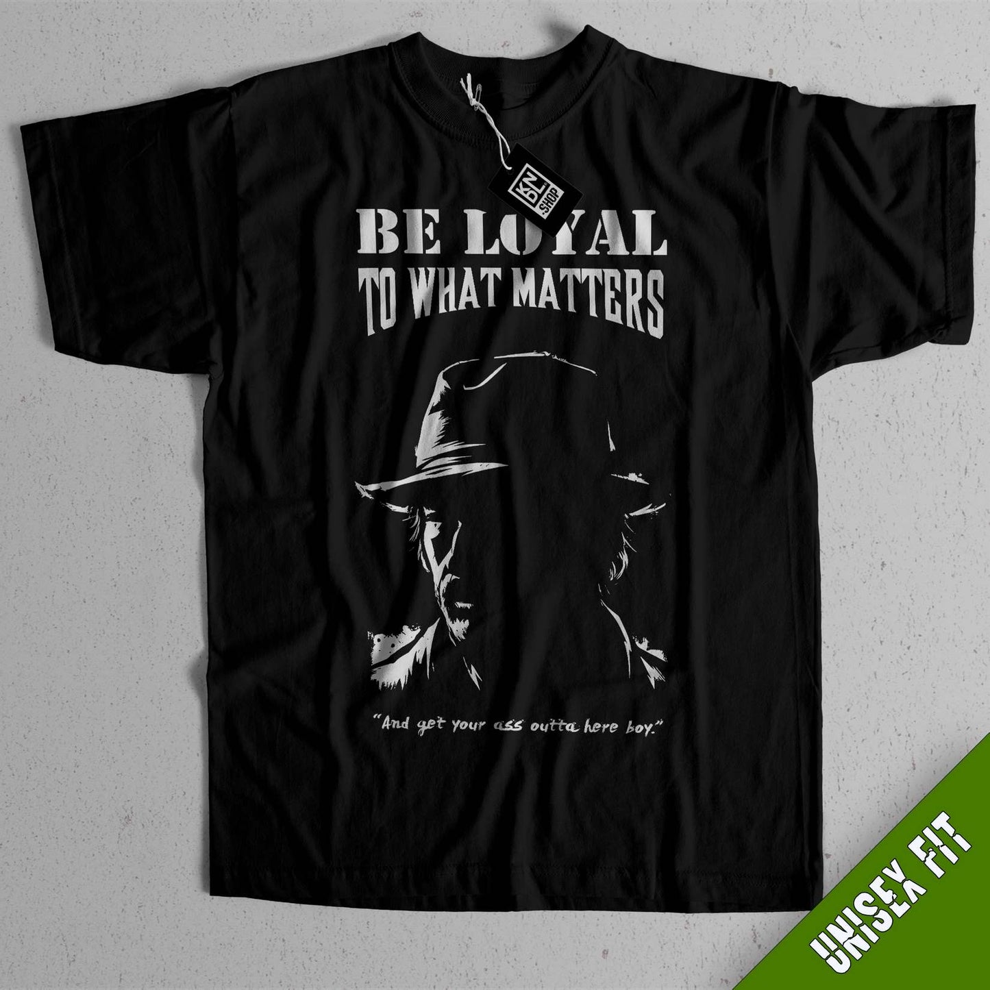 TEE NR 500 | ARTHUR MORGAN | RDR2 SHORT SLEEVE T-SHIRT FOR M/F
