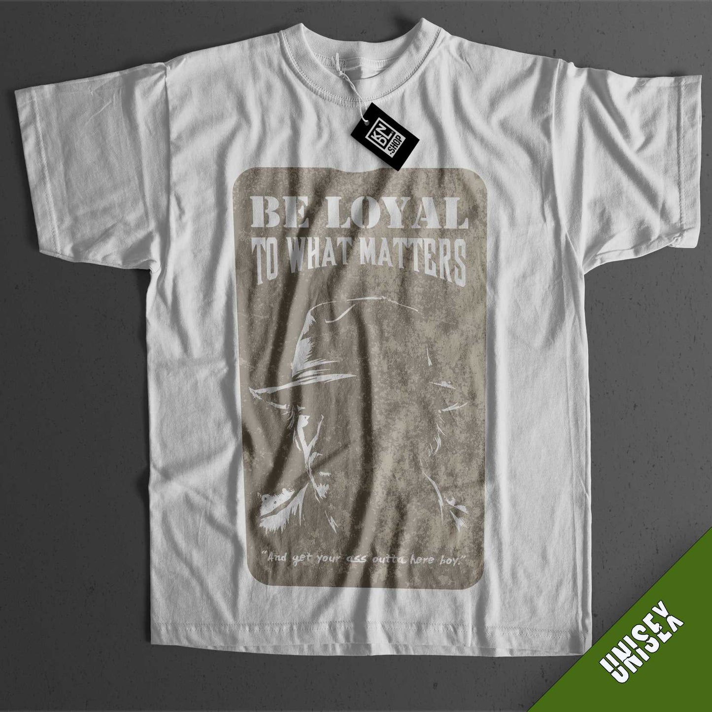 TEE NR 500 | ARTHUR MORGAN | RDR2 SHORT SLEEVE T-SHIRT FOR M/F