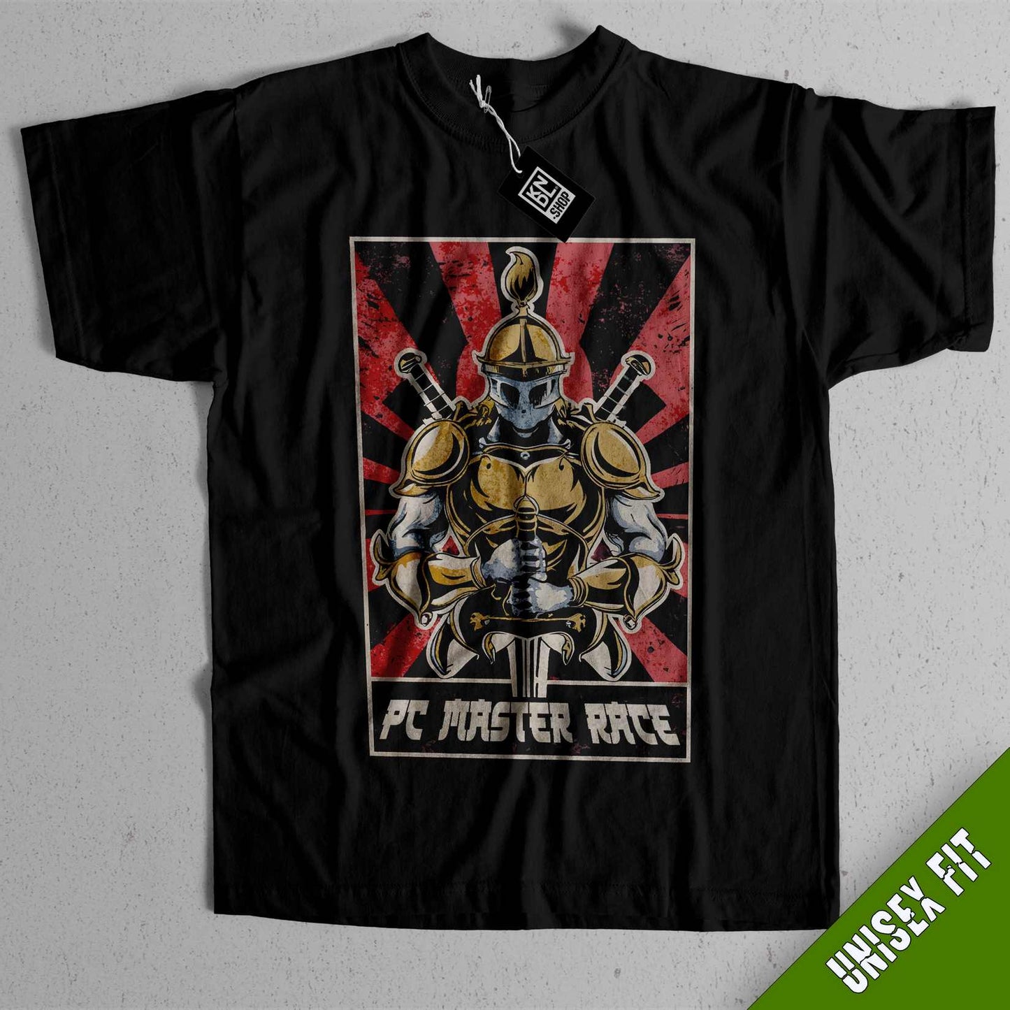 TEE NR 509 | PC MASTER RACE | PC GAMER SHORT SLEEVE T-SHIRT FOR M/F