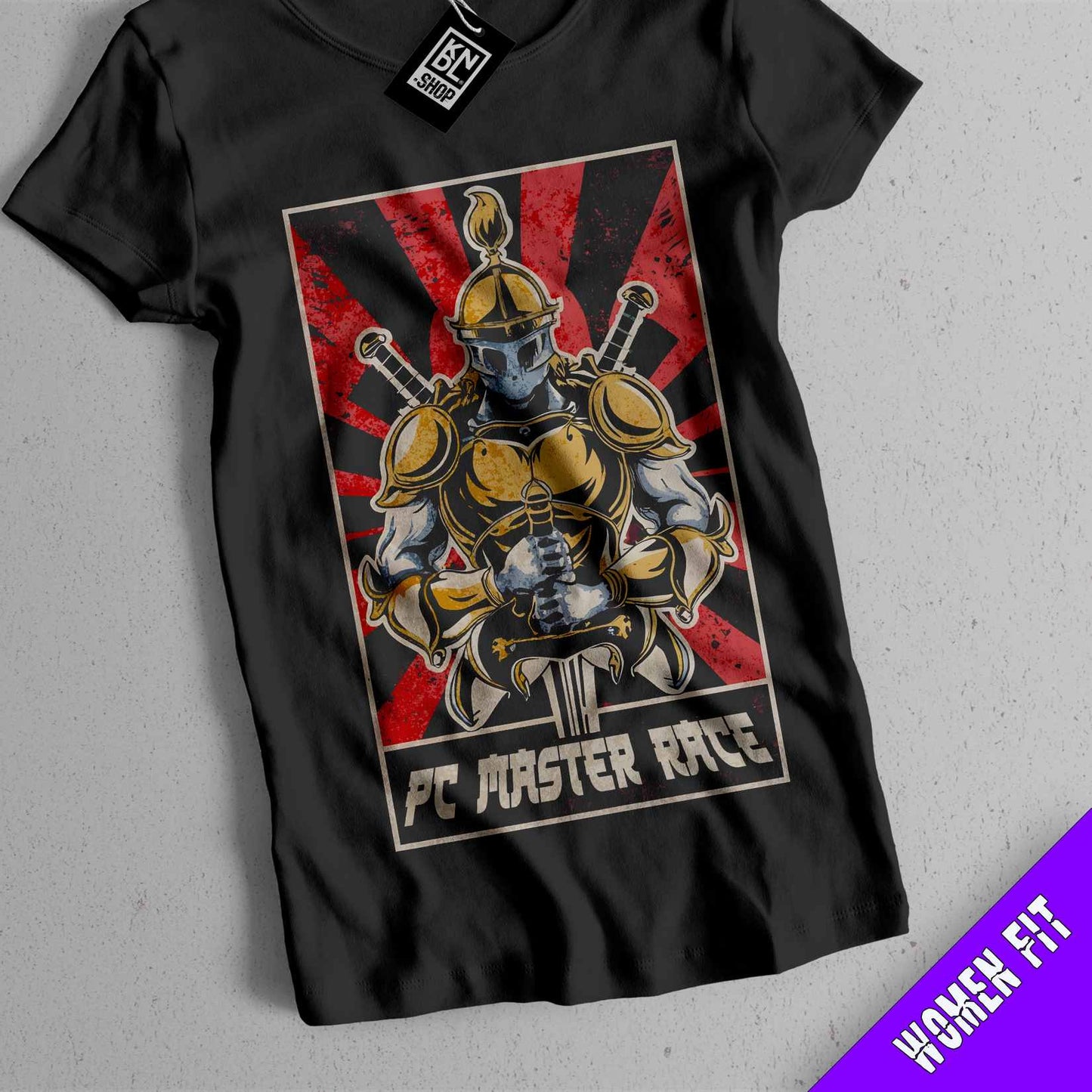 TEE NR 509 | PC MASTER RACE | PC GAMER SHORT SLEEVE T-SHIRT FOR M/F