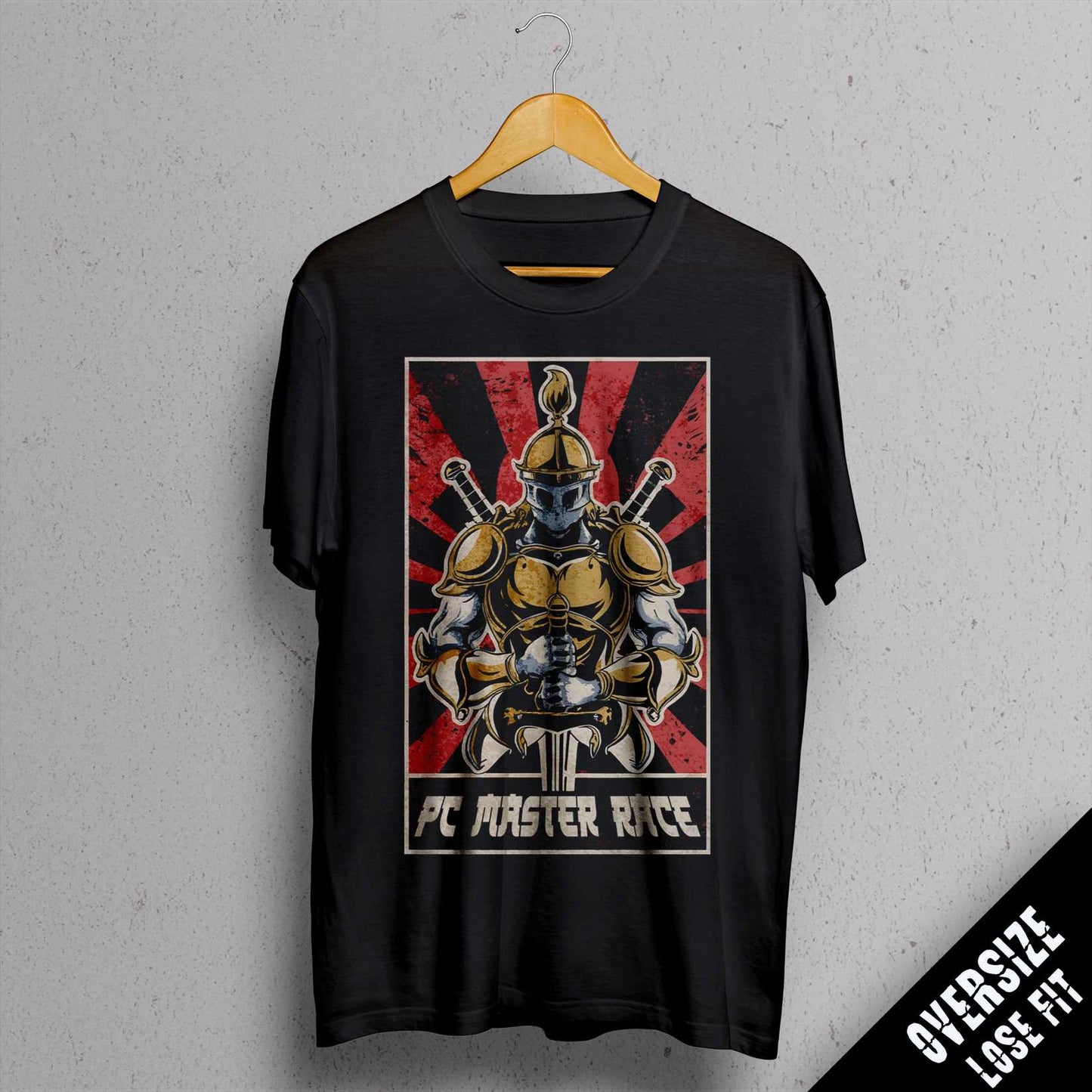 TEE NR 509 | PC MASTER RACE | PC GAMER SHORT SLEEVE T-SHIRT FOR M/F
