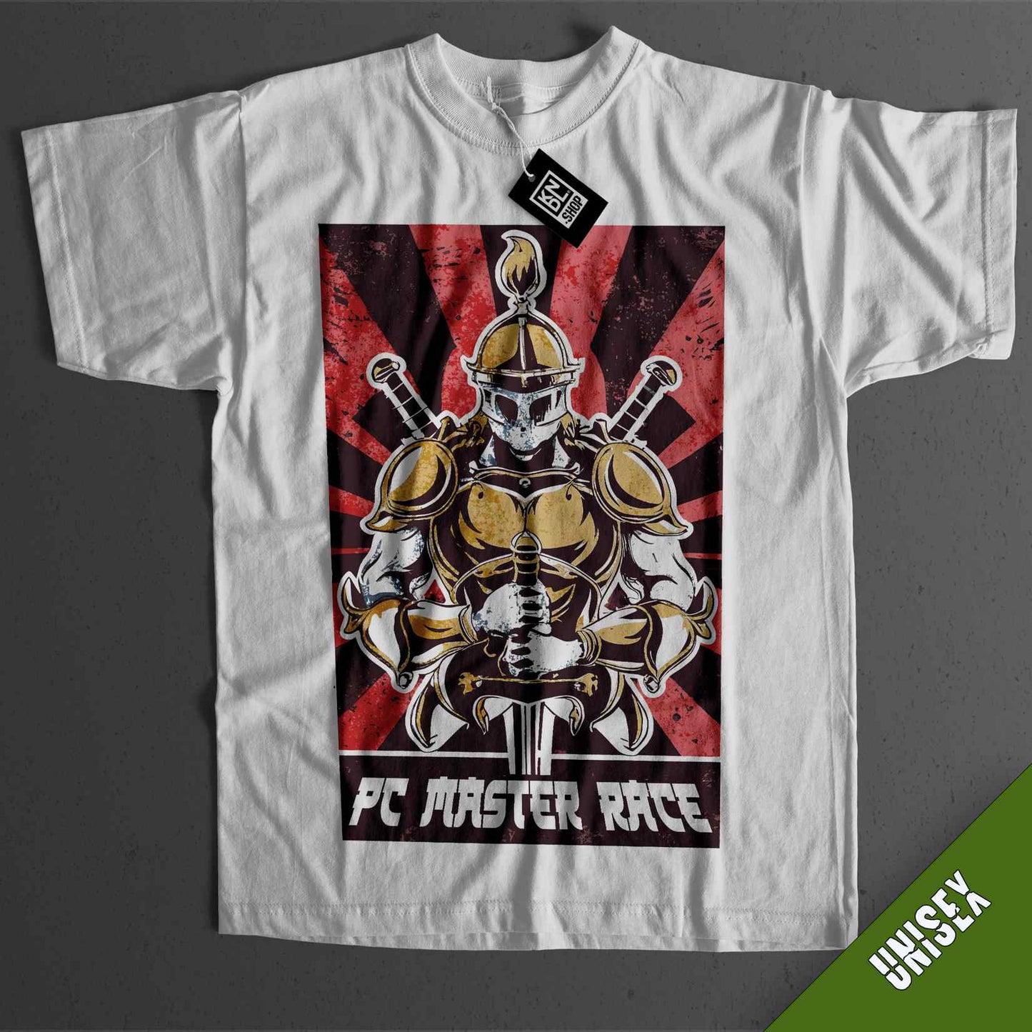 TEE NR 509 | PC MASTER RACE | PC GAMER SHORT SLEEVE T-SHIRT FOR M/F