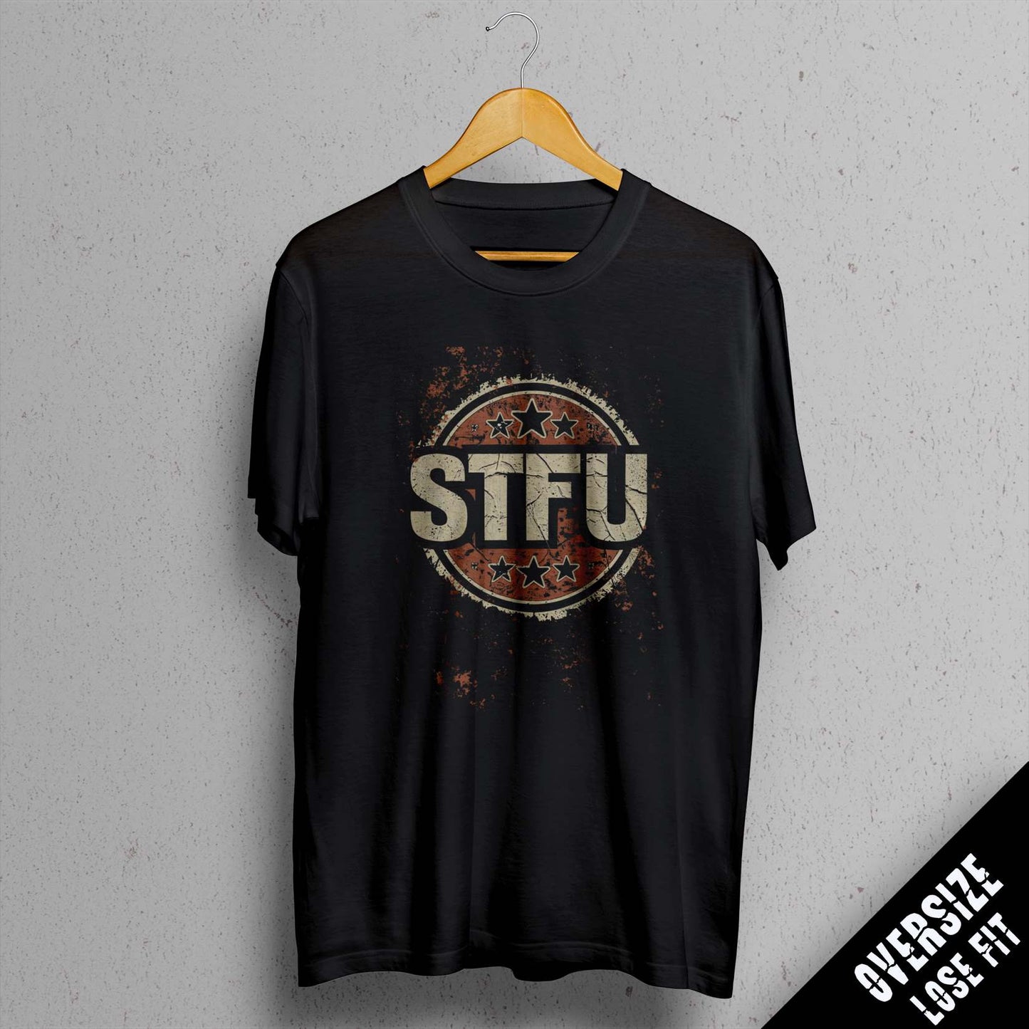 TEE NR 510 | STFU | IRREVERENT SHORT SLEEVE T-SHIRT FOR M/F