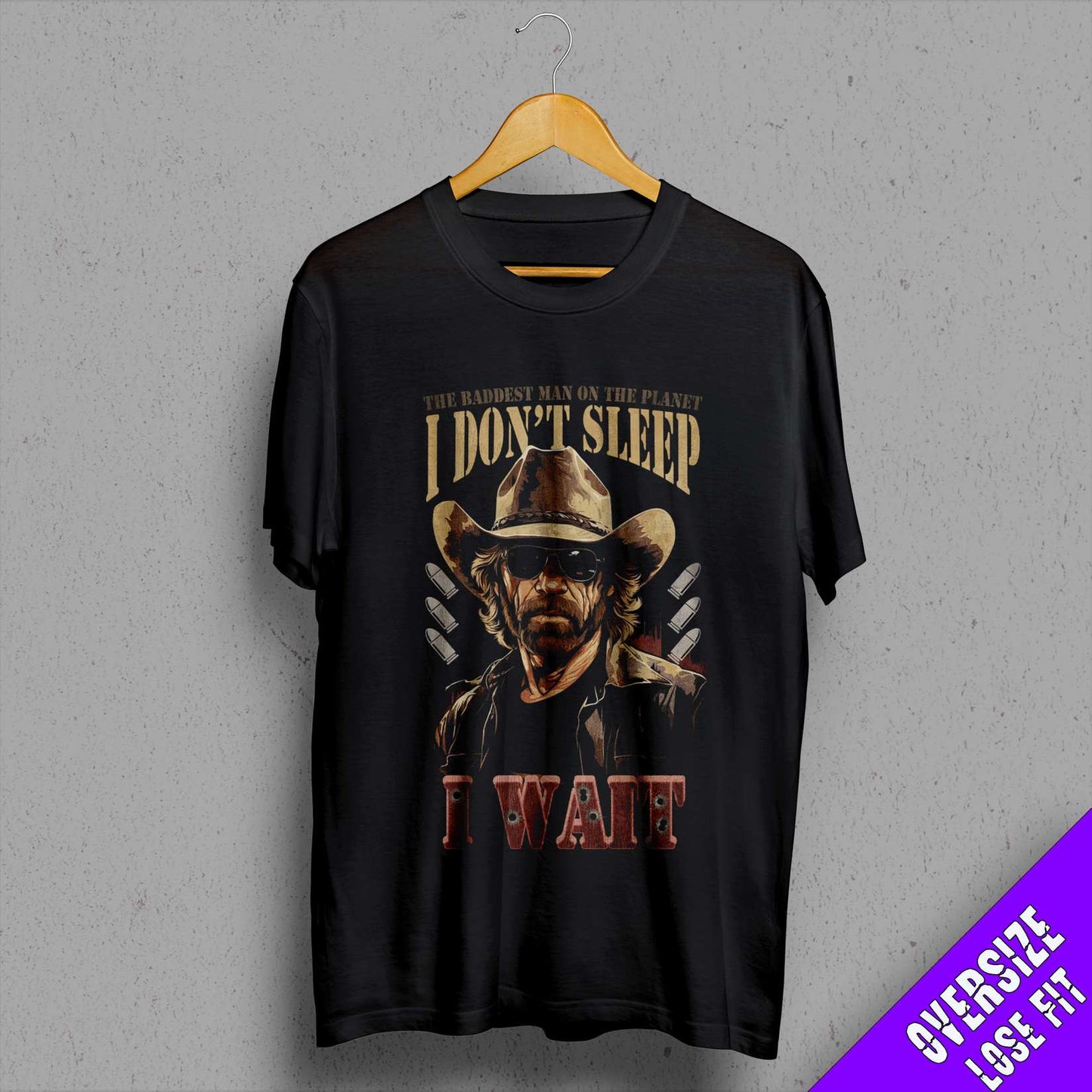 TEE NR 515 | CHUCK NORRIS | TEXAS RANGER MEME INSPIRED SHORT SLEEVE T-SHIRT FOR M/F