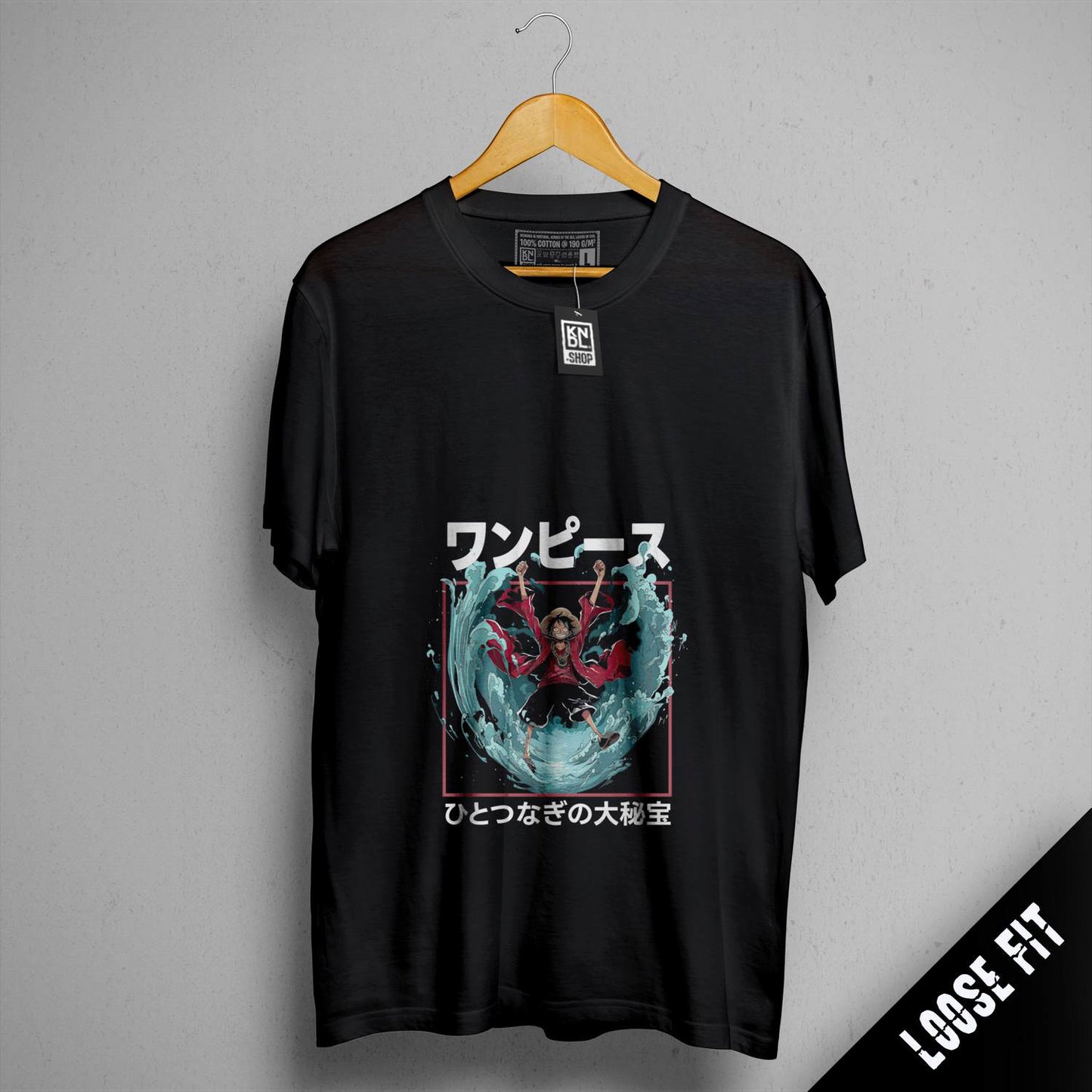 a t - shirt with a picture of a demon on it