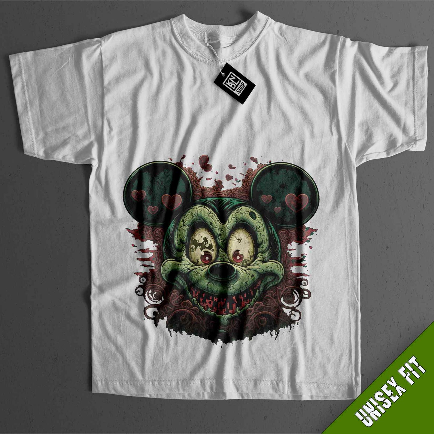 a t - shirt with an image of mickey mouse
