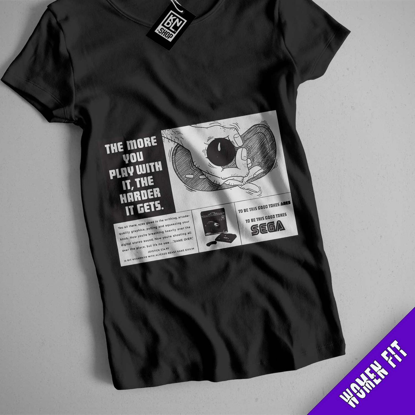 a t - shirt with a picture of a mouse on it