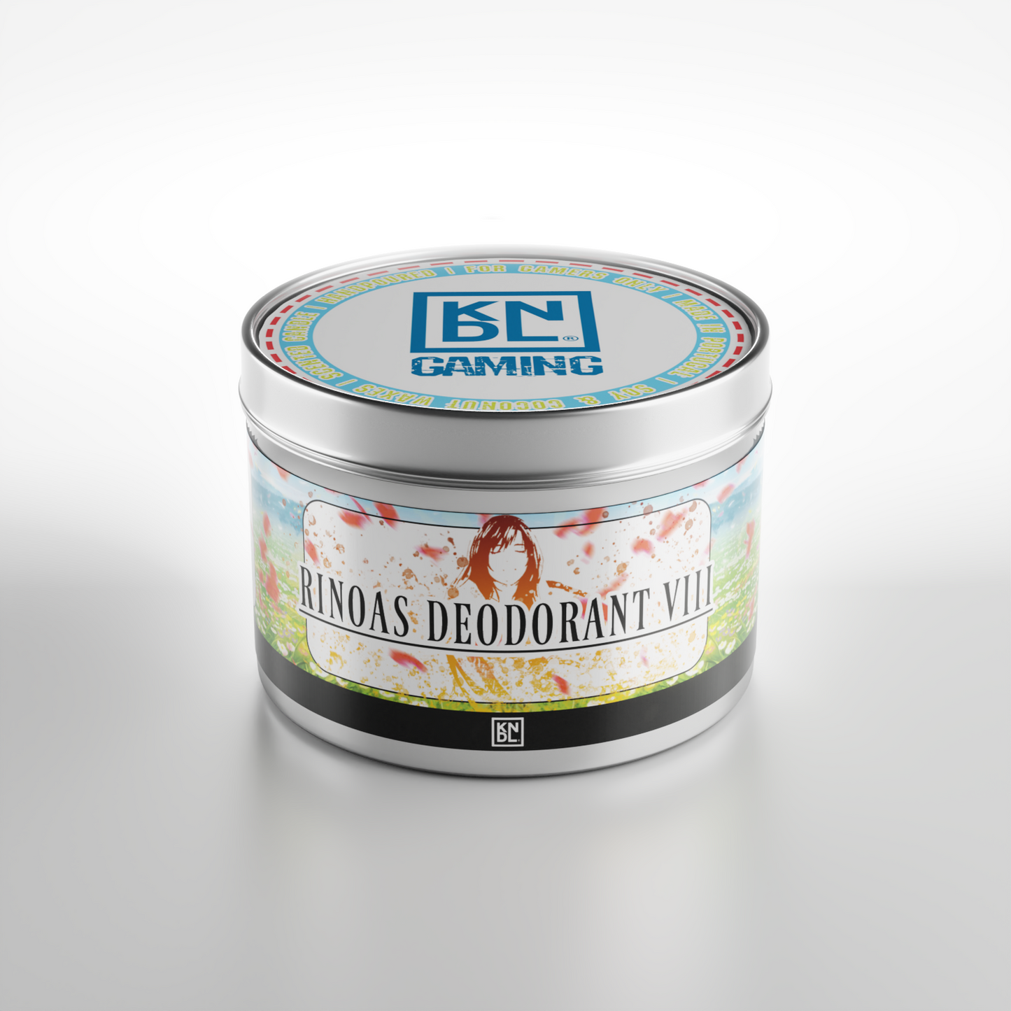 TIN NR 18 | RINOA'S DEODORANT | FINAL FANTASY INSPIRED SCENTED CANDLE