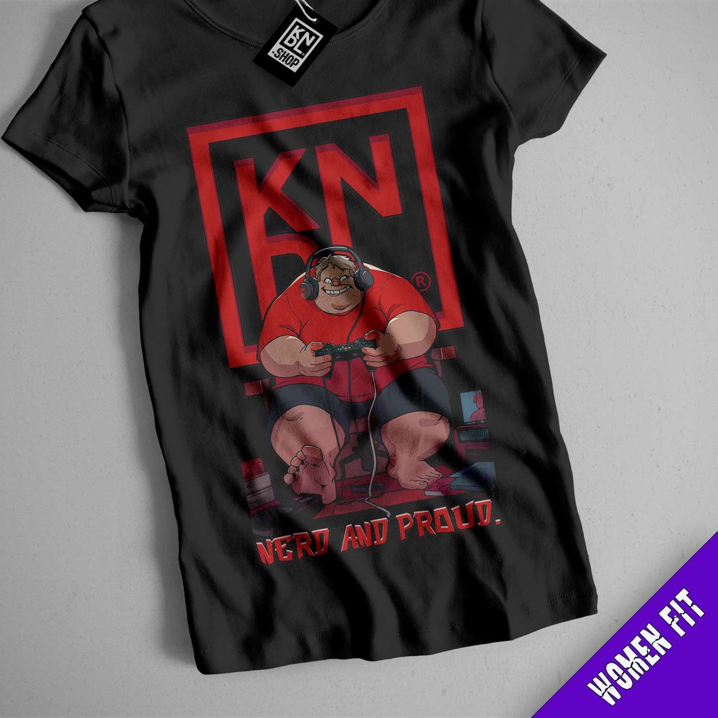 a t - shirt with a picture of a wrestler on it