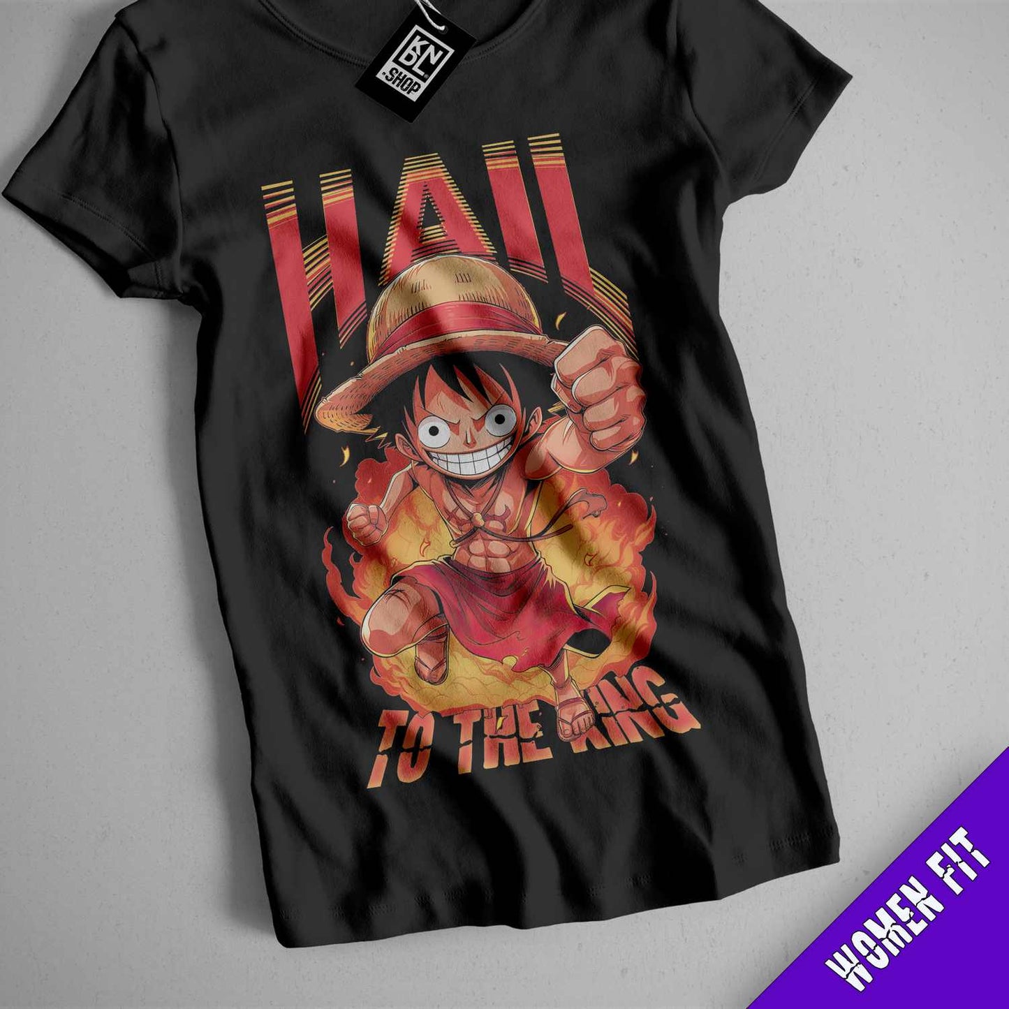 a black shirt with a picture of a man wearing a hat
