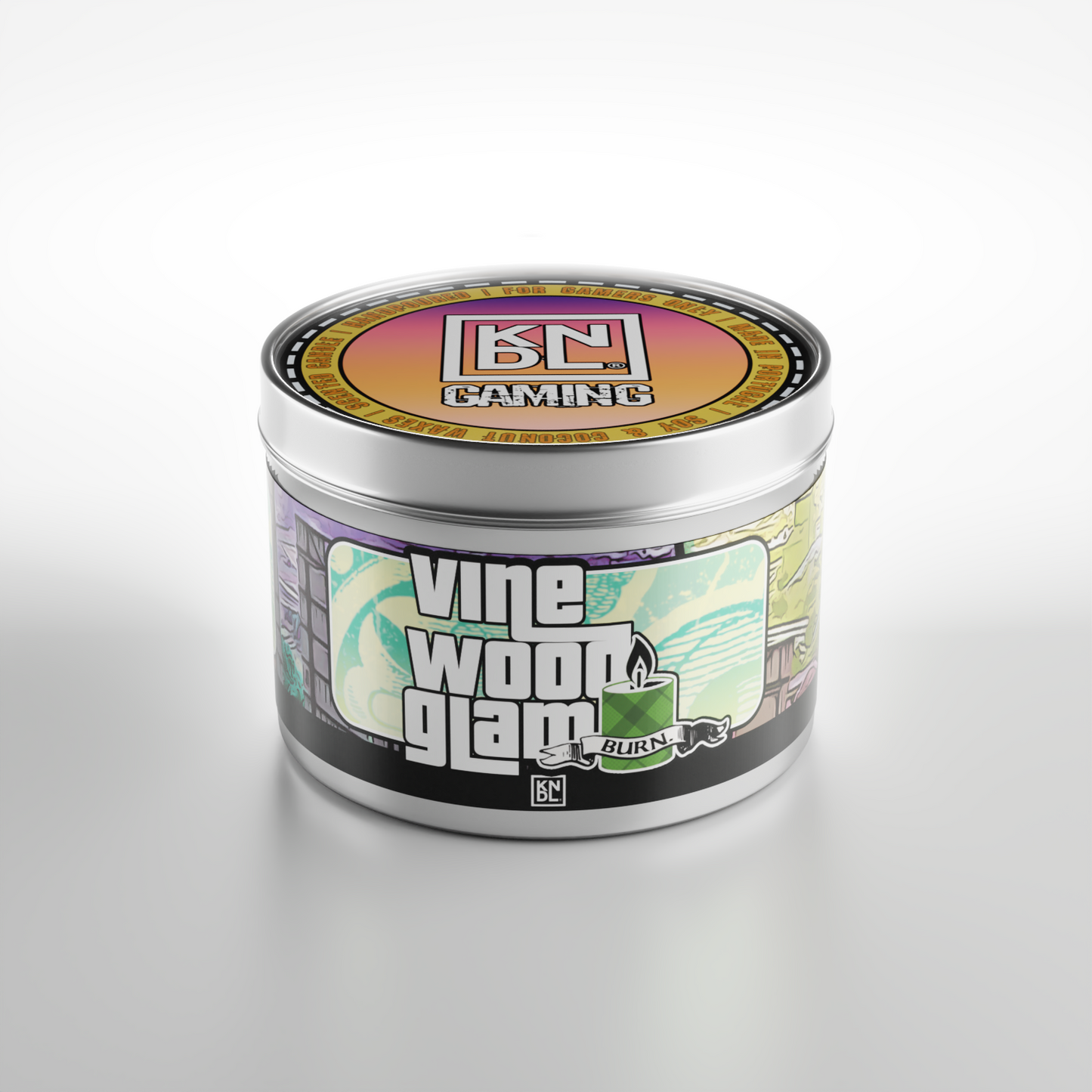 TIN NR 28 | VINEWOOD GLAM | GTA V INSPIRED SCENTED CANDLE