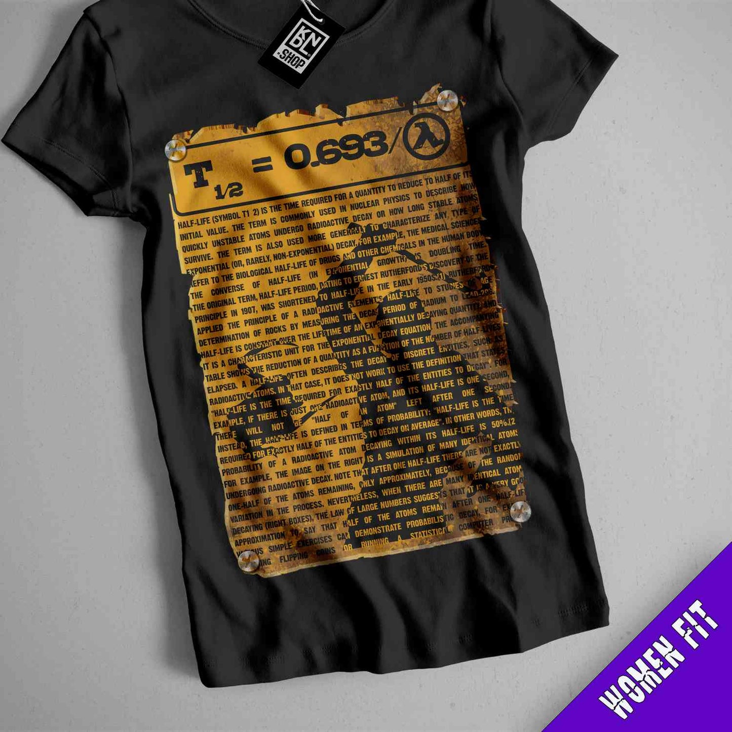 a t - shirt with a picture of a man on it