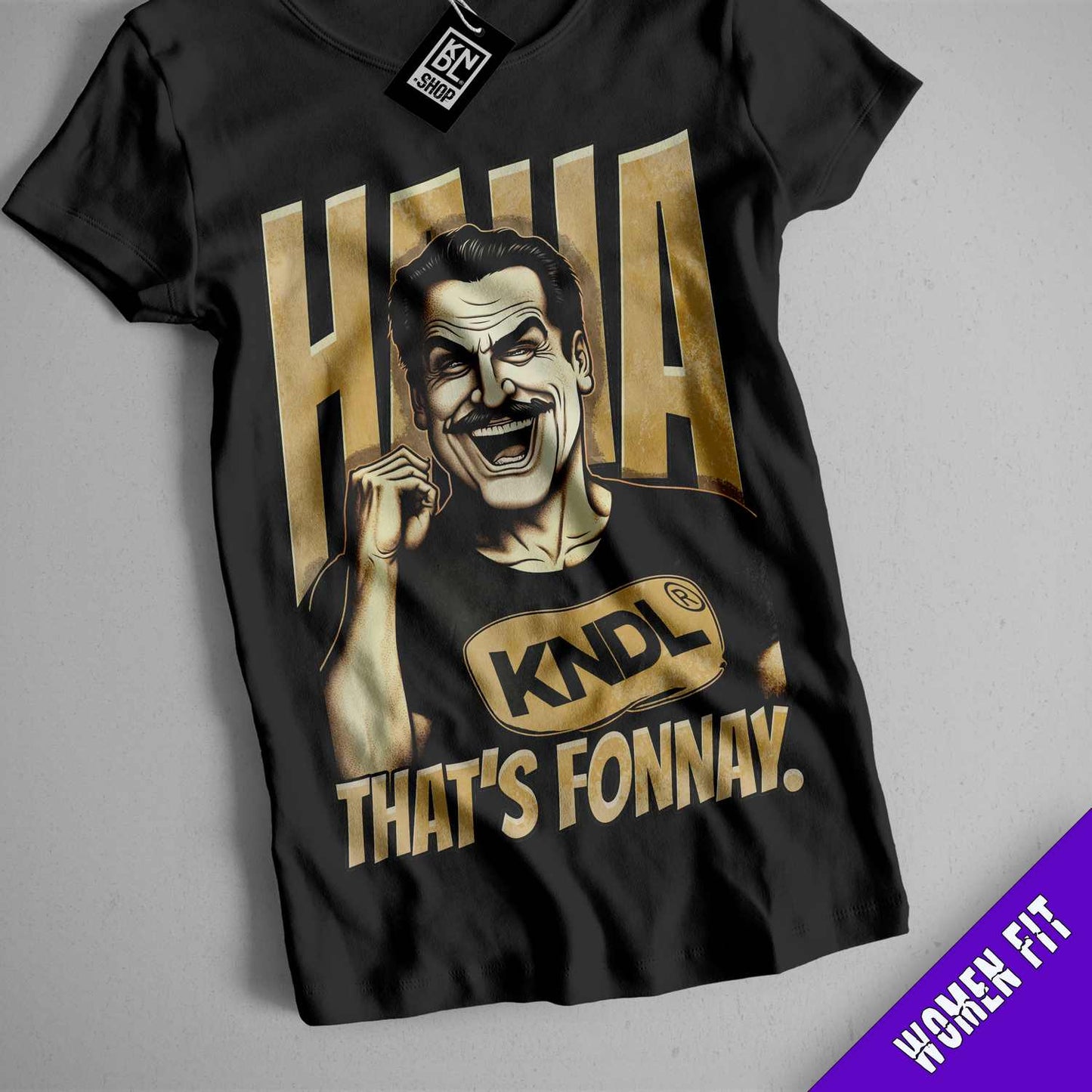a t - shirt with a picture of a wrestler on it