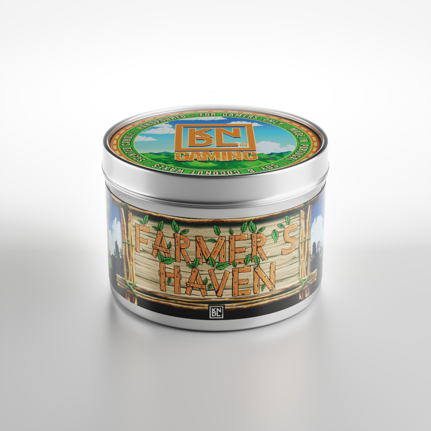 TIN NR 10 | FARMER'S HAVEN | STARDEW VALLEY INSPIRED SCENTED CANDLE
