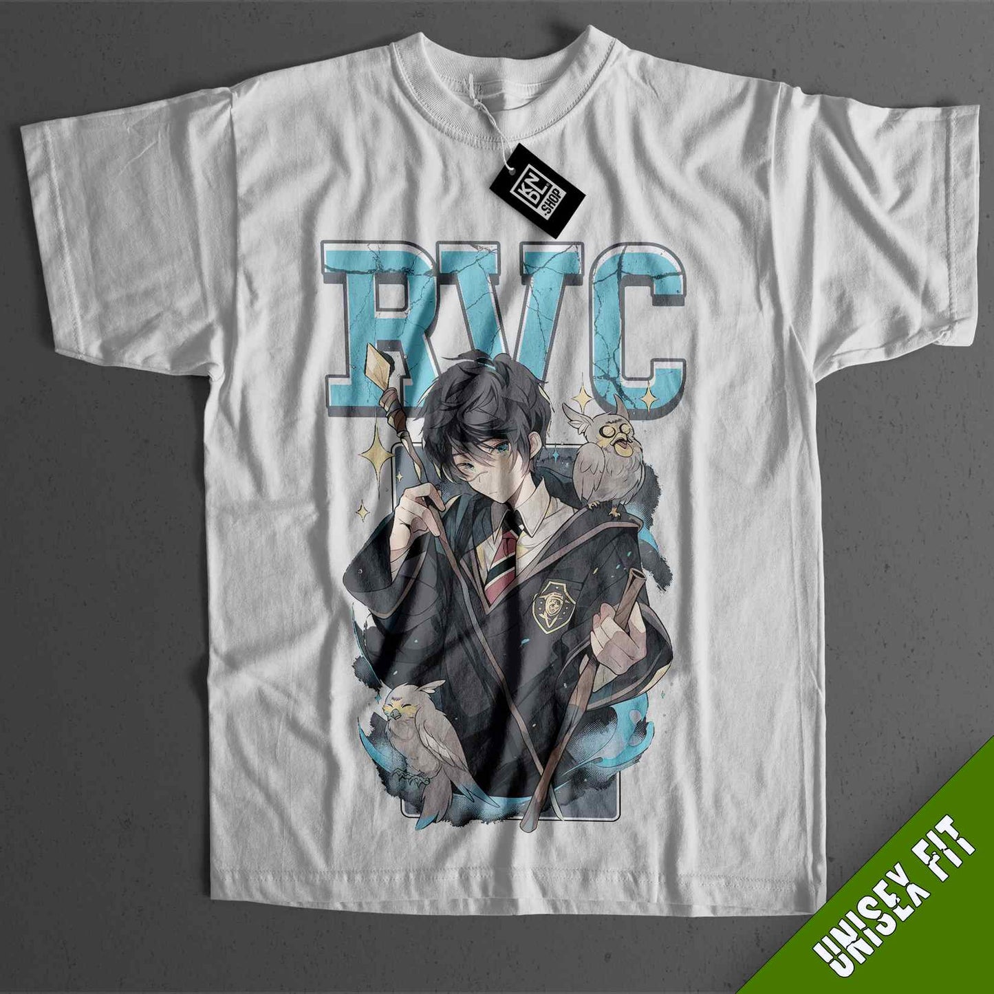 a t - shirt with an anime character on it