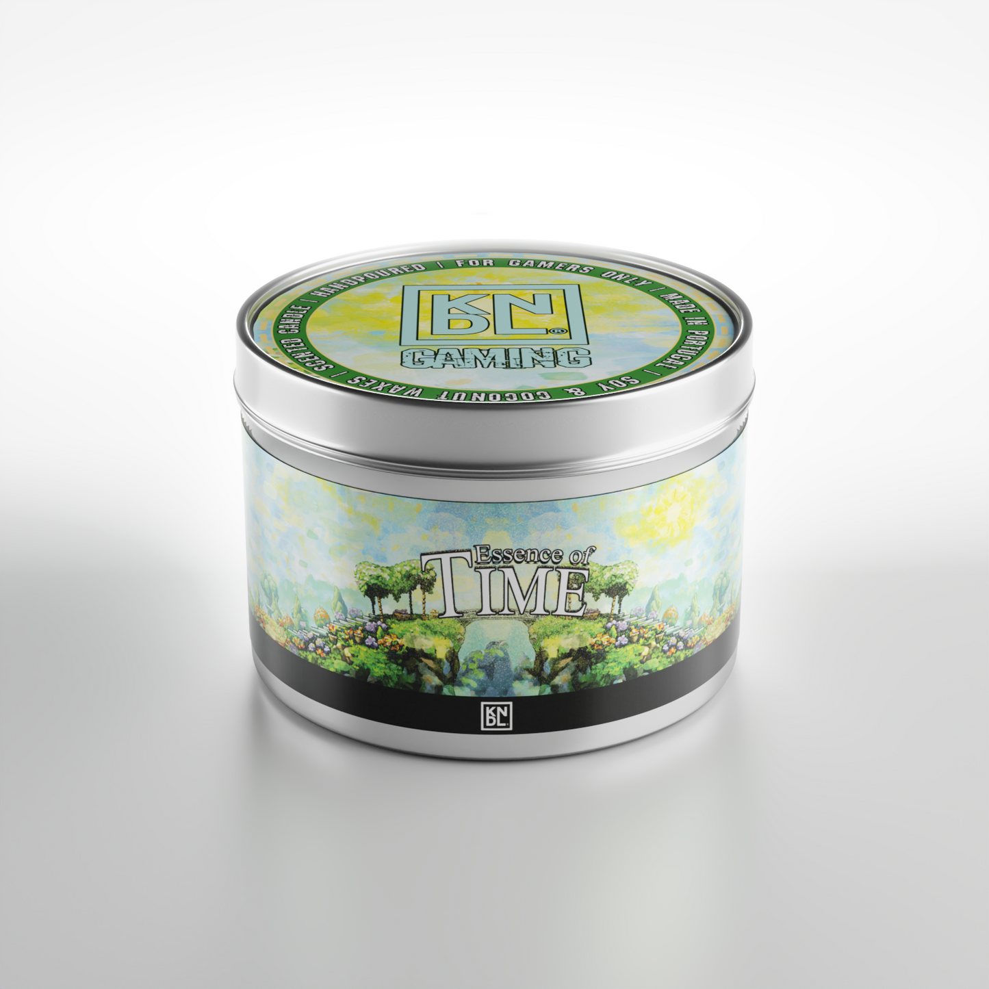 TIN NR 22 | ESSENCE OF TIME | BRAID INSPIRED SCENTED CANDLE
