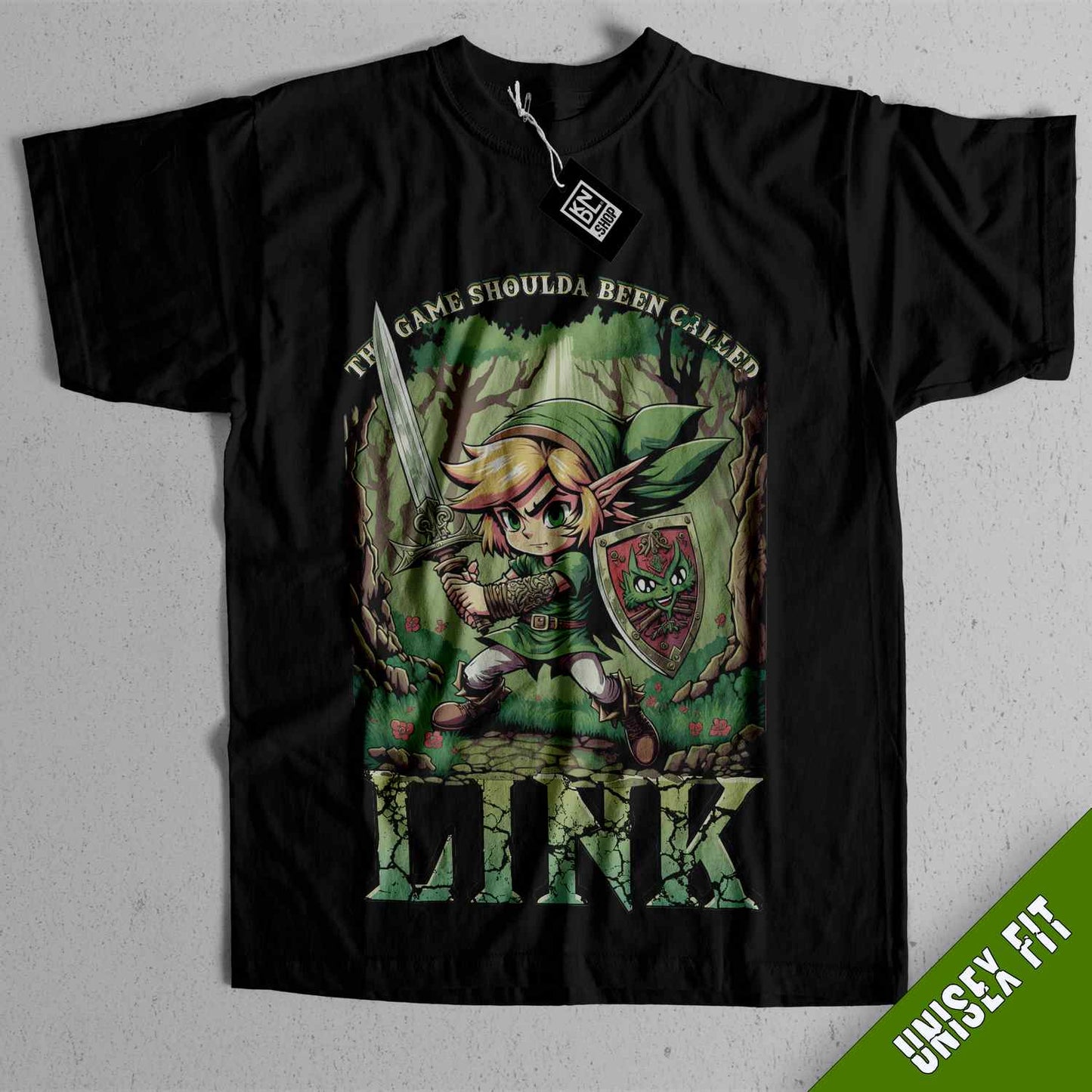a black shirt with a link link link link link link link link link link link
