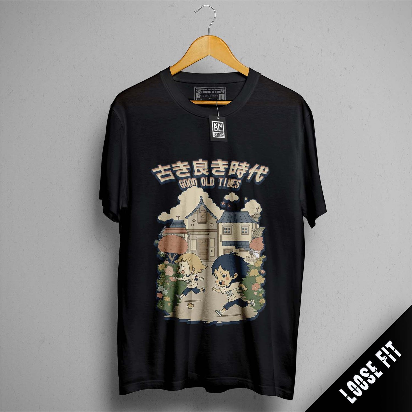 a t - shirt with an image of a cartoon character on it