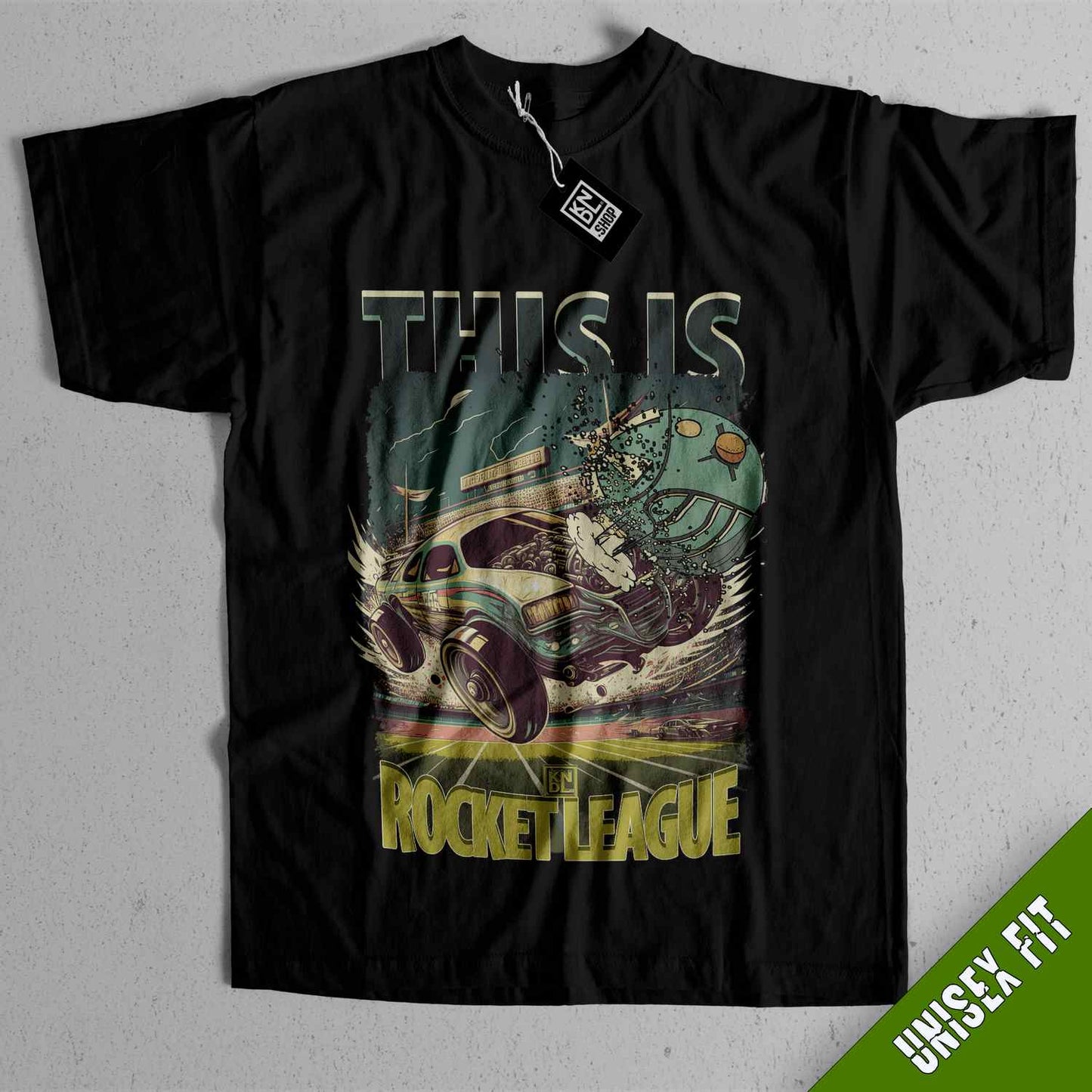 a black t - shirt with an image of a motorcycle on it