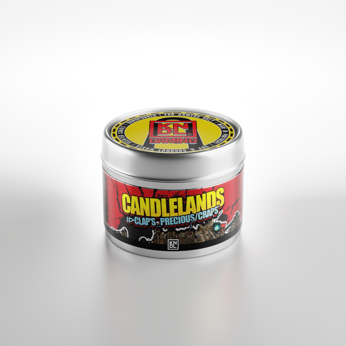 TIN NR 07 | CANDLELANDS | BORDERLANDS INSPIRED SCENTED CANDLE