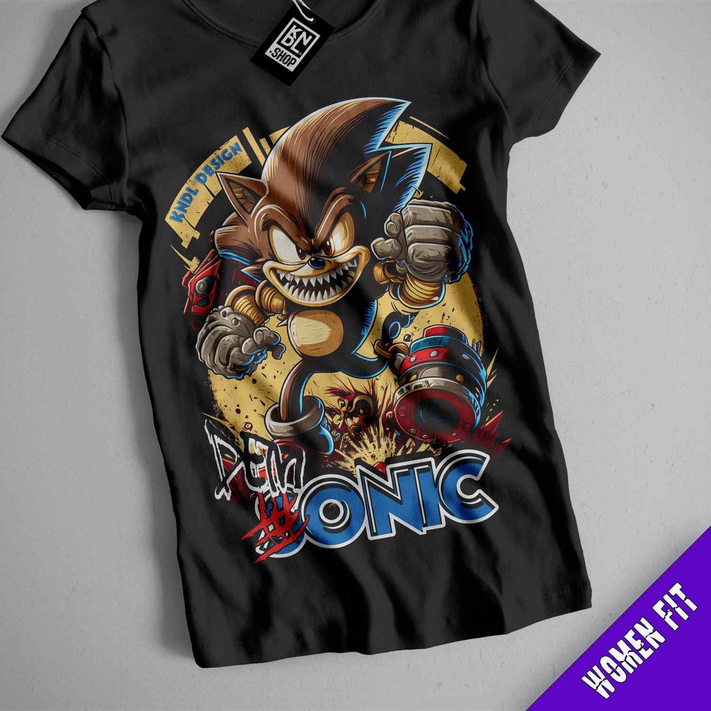 a t - shirt with an image of a cartoon character