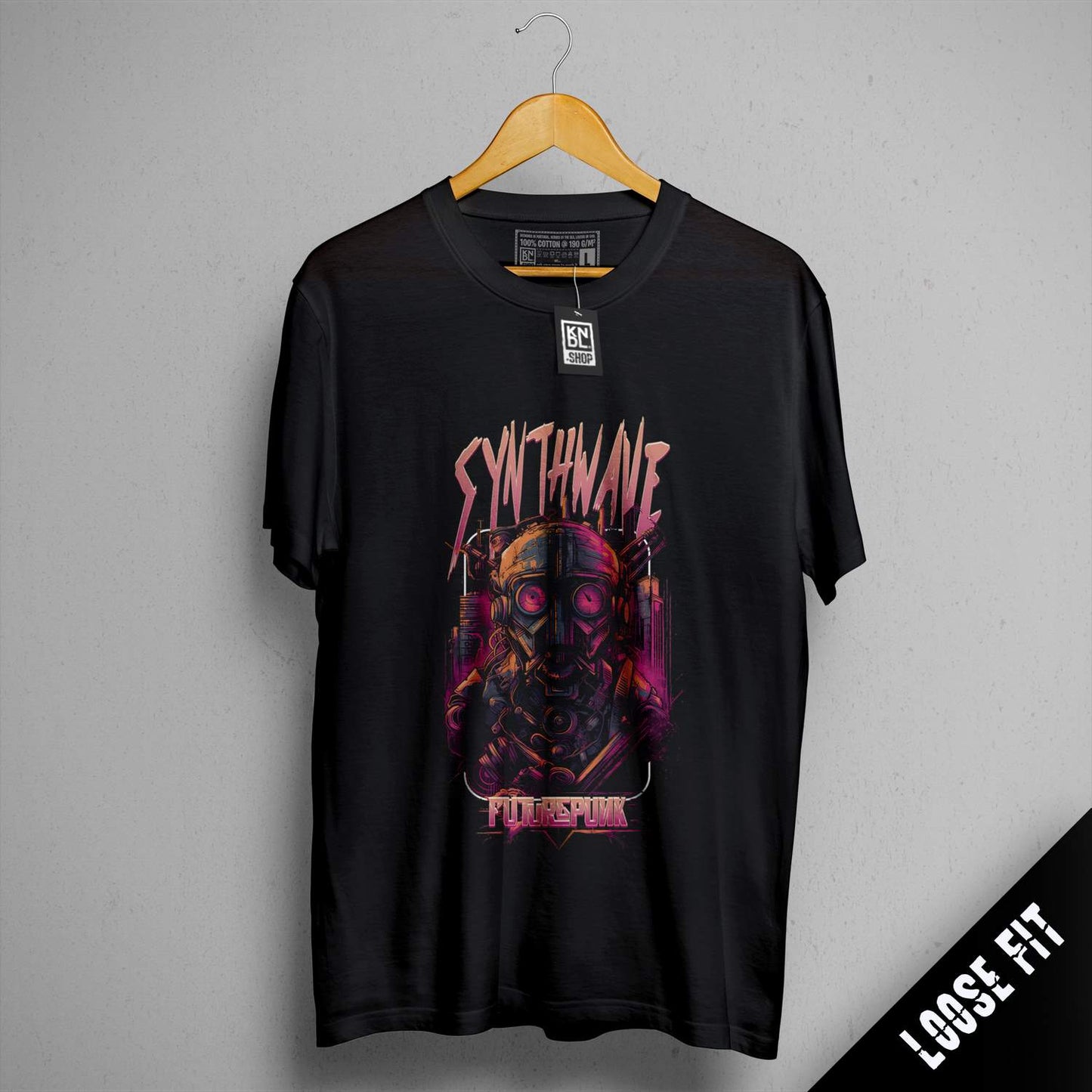 a black t - shirt with a picture of darth vader on it