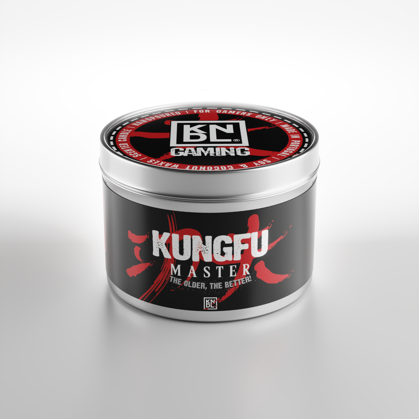 TIN NR 15 | KUNGFU MASTER | SIFU INSPIRED SCENTED CANDLE
