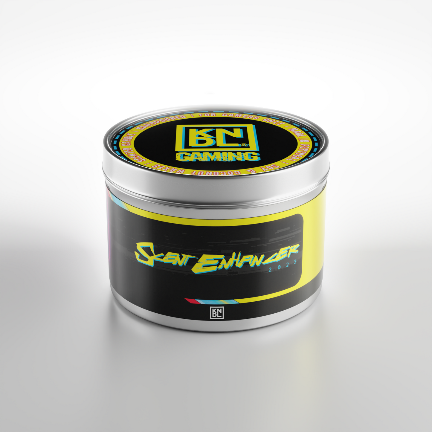 TIN NR 19 | SCENT ENHANCER | CYBERPUNK INSPIRED SCENTED CANDLE
