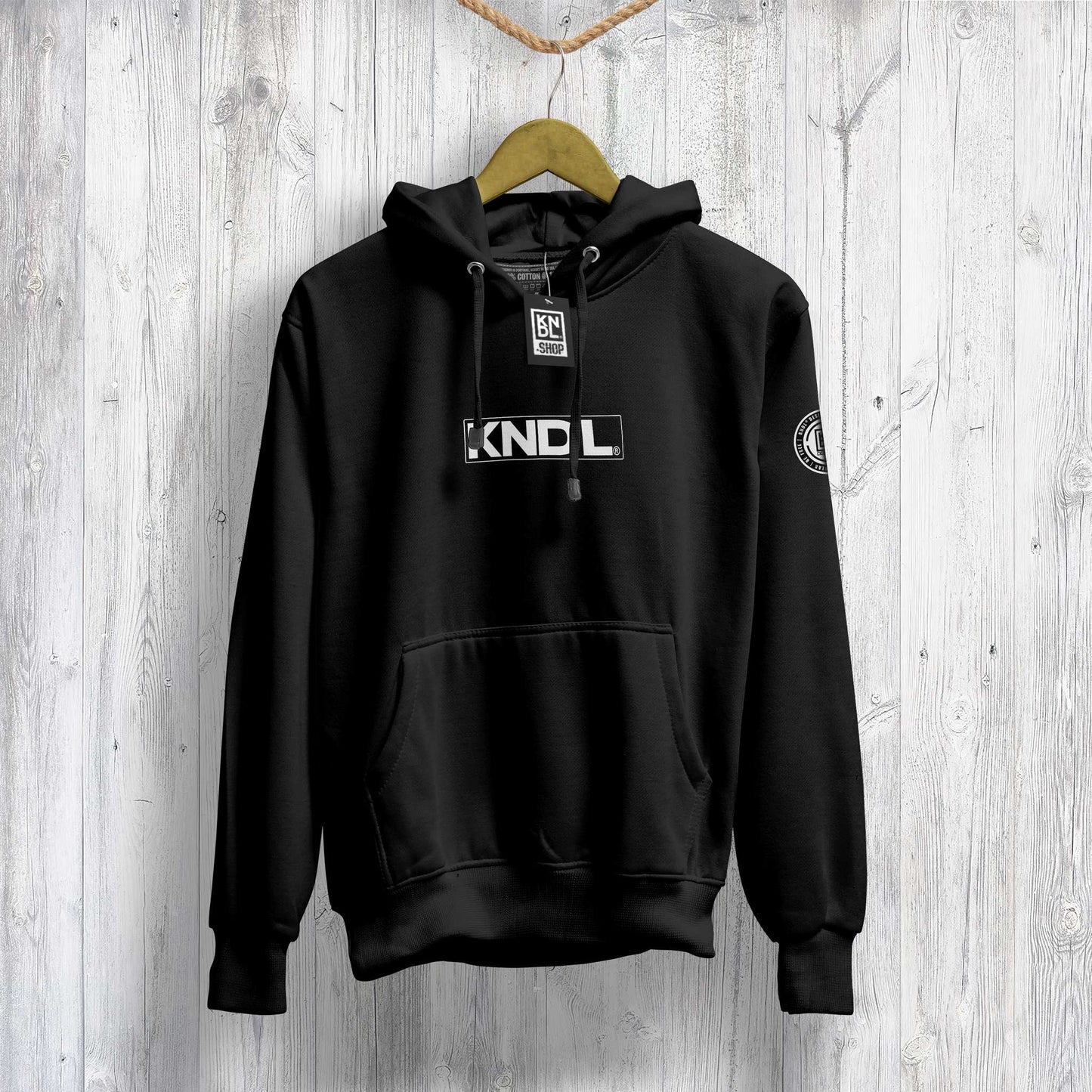 NR 14 | BELIEVE IN YOURSELF | INSPIRED BY NARUTO | UNISEX HOODIE SWEATER | KANGAROO POCKETS | CVC