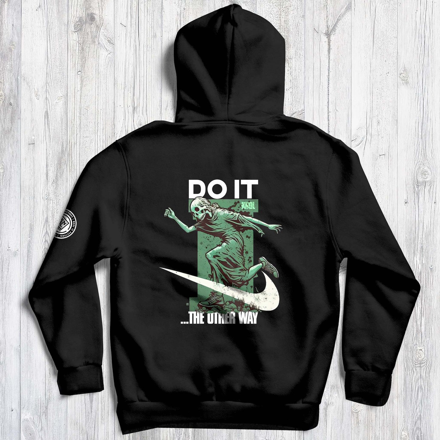 NR 21 | INSPIRED BY SNEAKERS | UNISEX HOODIE SWEATER | KANGAROO POCKETS | CVC
