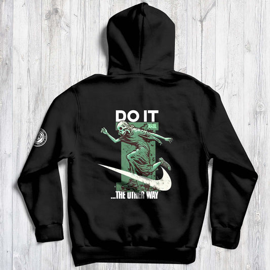 NR 21 | INSPIRED BY SNEAKERS | UNISEX HOODIE SWEATER | KANGAROO POCKETS | CVC