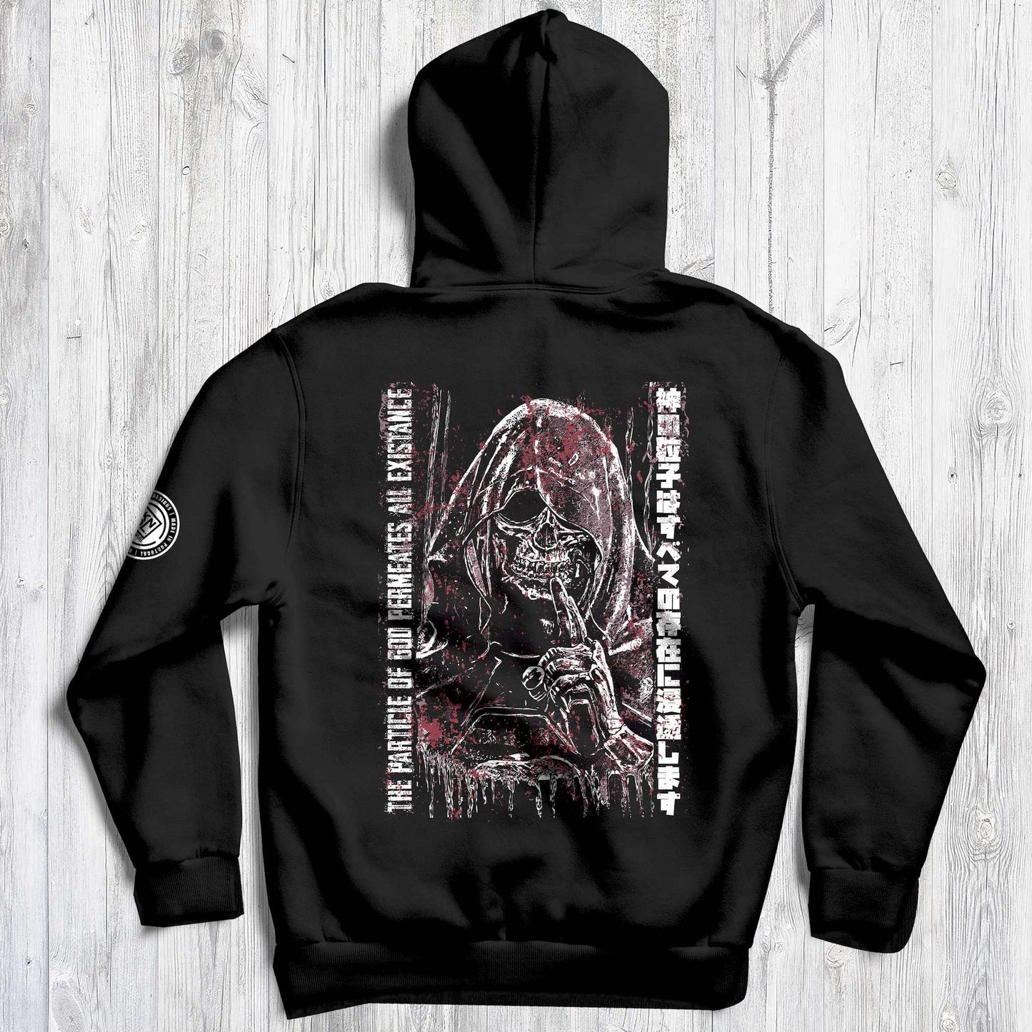 NR 02 | HIGGS | INSPIRED BY DEATH STRANDING | UNISEX HOODIE SWEATER | KANGAROO POCKETS | CVC