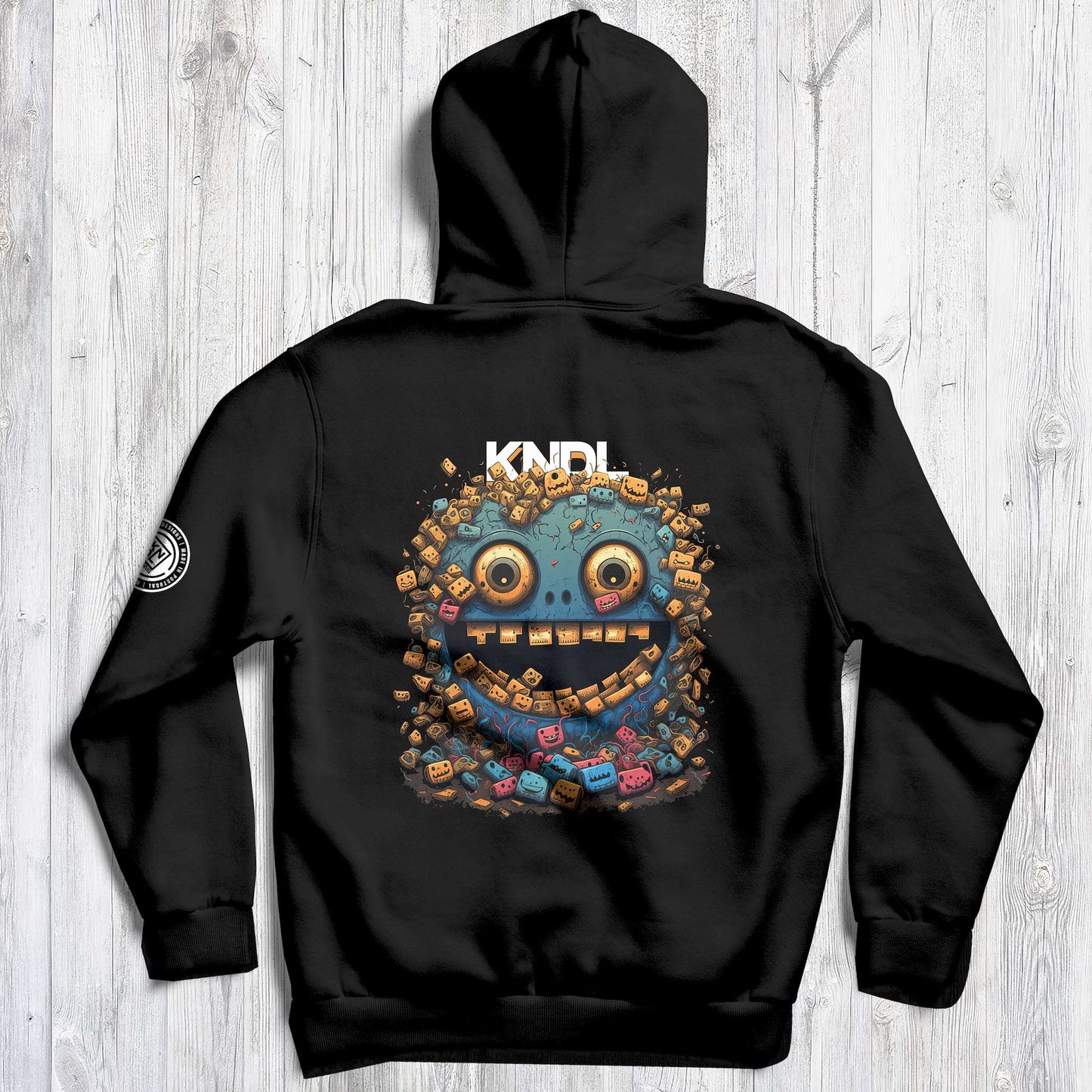 NR 13 | INSPIRED BY CRAZY EMOJIS | UNISEX HOODIE SWEATER | KANGAROO POCKETS | CVC