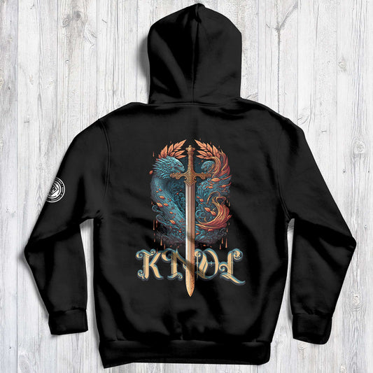 NR 17 | SWORD OF GRYFFINDOR | INSPIRED BY HOGWARTS LEGACY HARRY POTTER | UNISEX HOODIE SWEATER | KANGAROO POCKETS | CVC