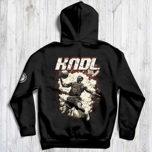 NR 20 | INSPIRED BY MICHAEL JORDAN | UNISEX HOODIE SWEATER | KANGAROO POCKETS | CVC