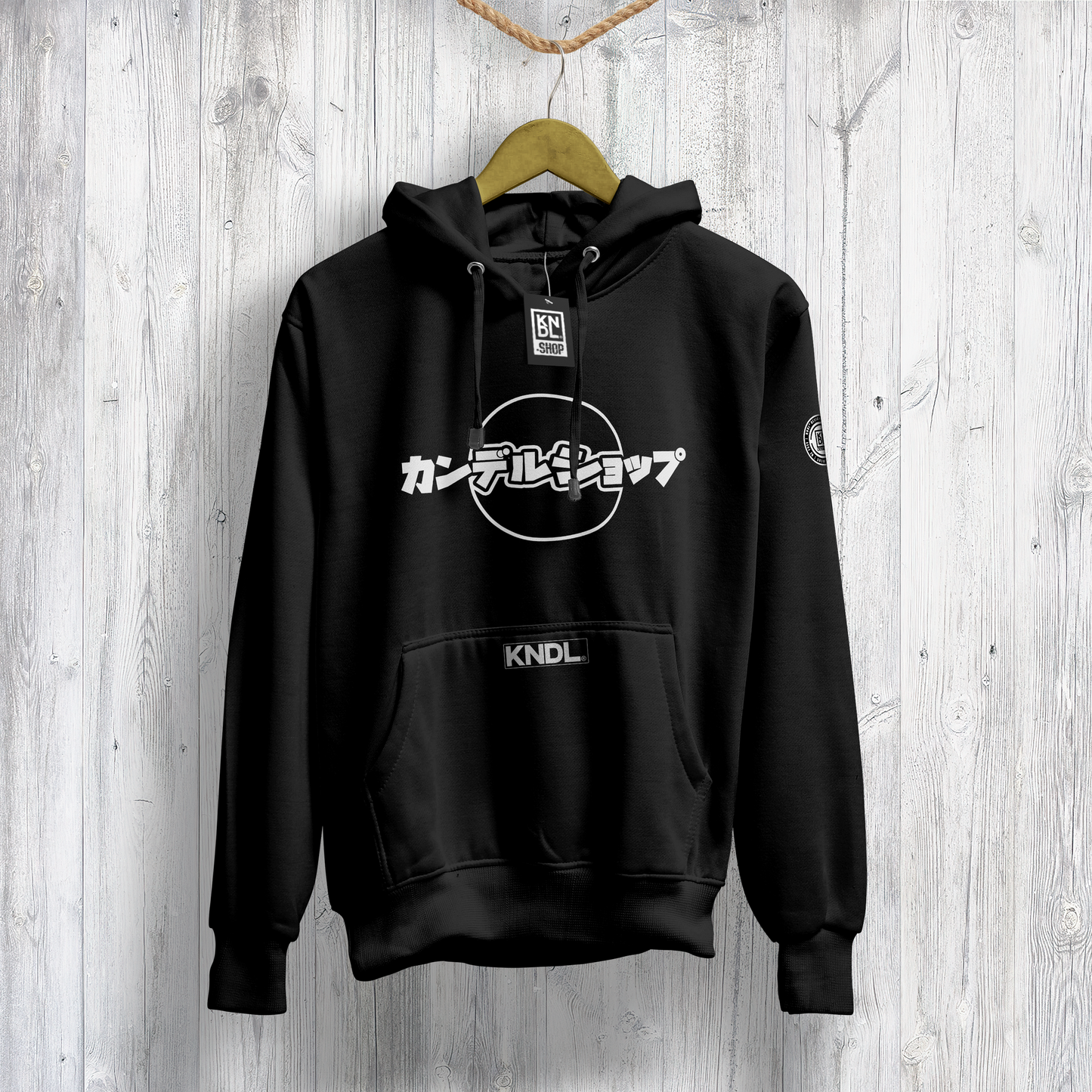 NR 09 | INSPIRED BY | UNISEX HOODIE SWEATER | KANGAROO POCKETS | CVC
