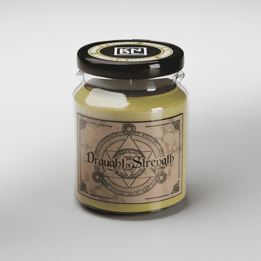 DRAUGHT OF STRENGTH | CELESTIAL MANGO | POTION SCENTED CANDLE