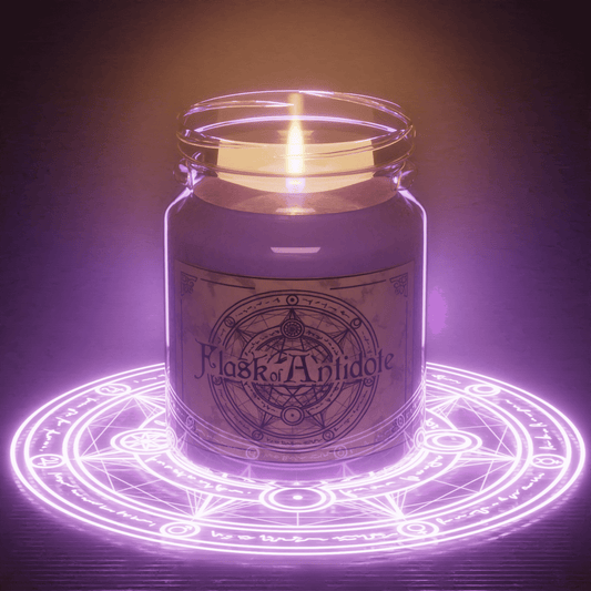 FLASK OF ANTIDOTE - MAGIC BERRIES | POTION SCENTED CANDLE