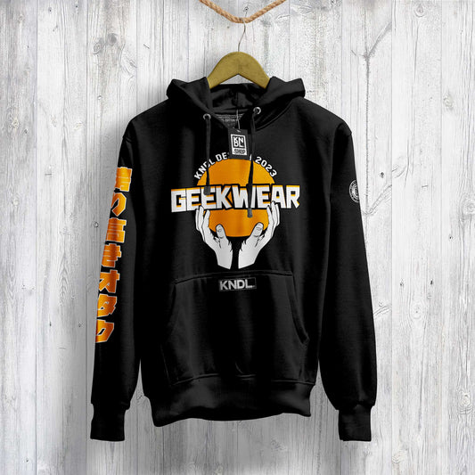 NR 58 | KNDL GEEKWARE | UNISEX HOODIE SWEATER | KANGAROO POCKETS | CVC