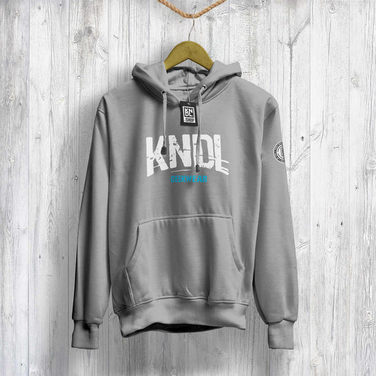 NR 57 | KNDL GEEKWARE | UNISEX HOODIE SWEATER | KANGAROO POCKETS | CVC