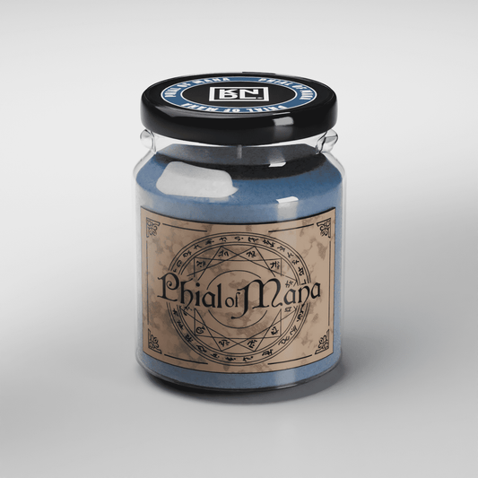 PHIAL OF MANA | MYSTIC LOTUS-ORCHID | POTION SCENTED CANDLE