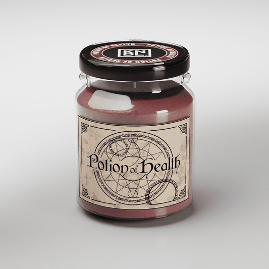 POTION OF HEALTH | ENCHANTED STRAWBERRY | POTION SCENTED CANDLE