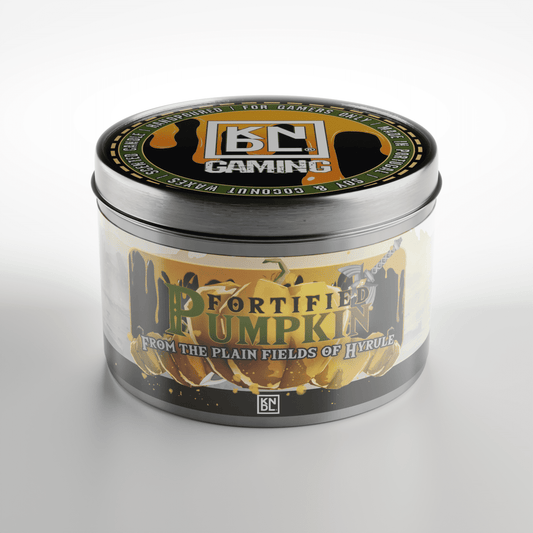TIN NR 11 | FORTIFIED PUMPKIN | ZELDA INSPIRED SCENTED CANDLE