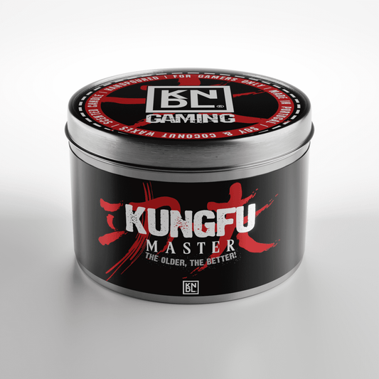 TIN NR 15 | KUNGFU MASTER | SIFU INSPIRED SCENTED CANDLE
