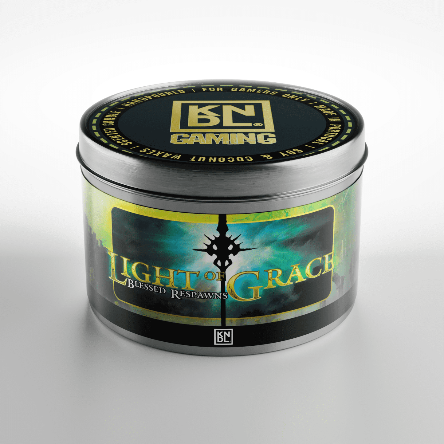 TIN NR 16 | LIGHT OF GRACE | ELDEN RING INSPIRED SCENTED CANDLE