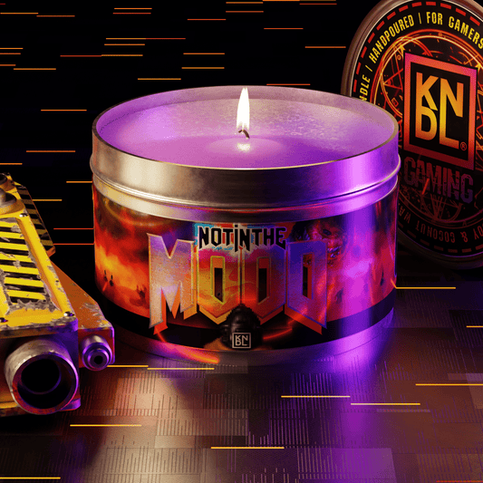 TIN NR 17 | NOT IN THE MOOD | DOOM INSPIRED SCENTED CANDLE